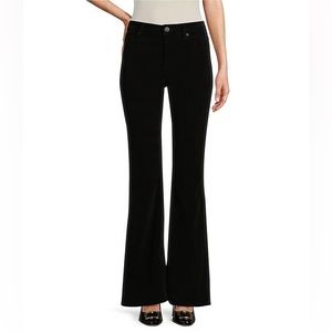 ANTONIO MELANI • Veronica Mid Rise Flare • Black • Size 28